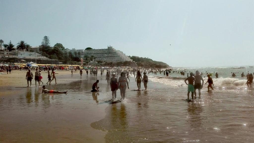 Pe Na Praia Albufeira Eksteriør bilde
