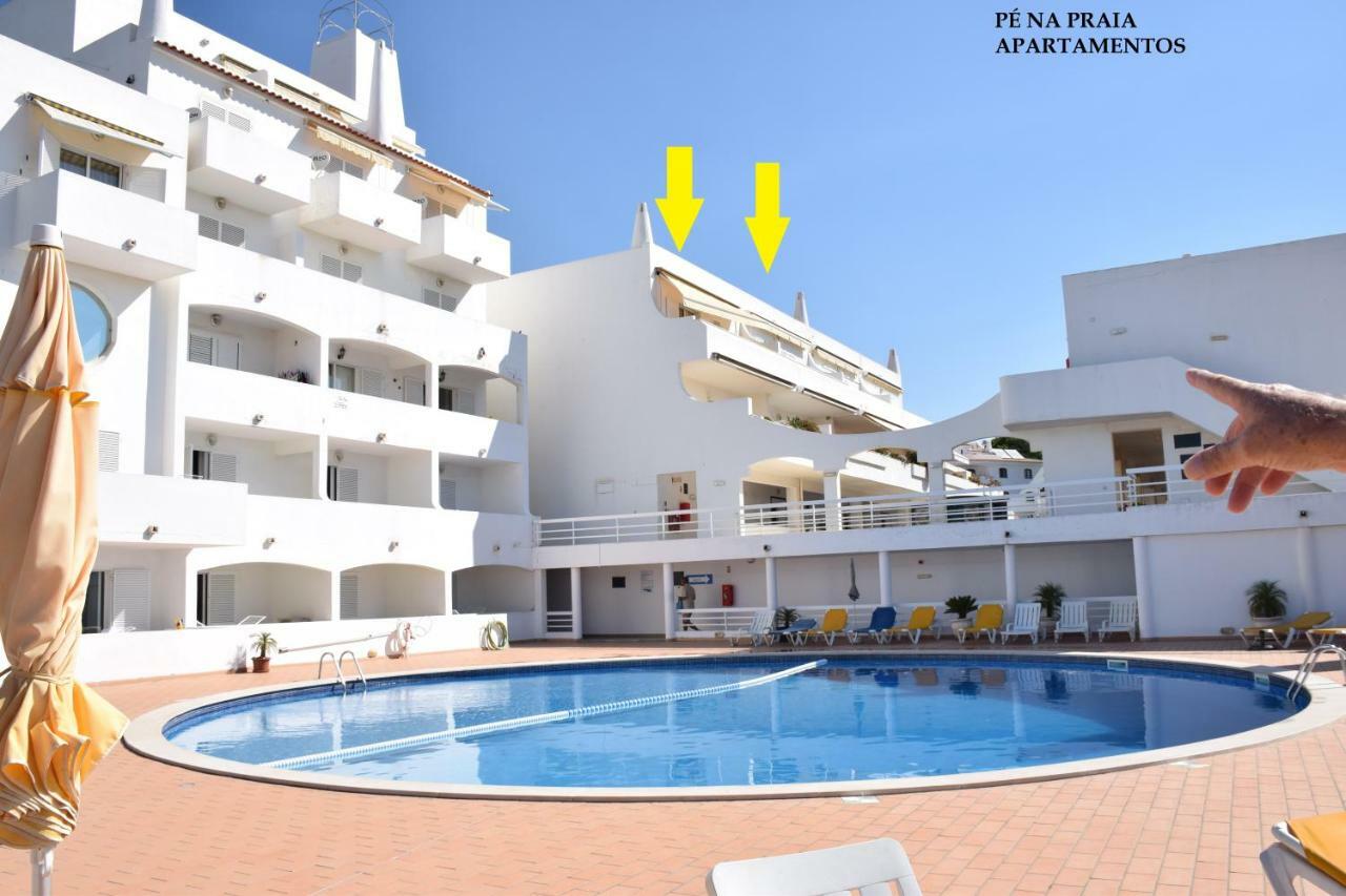 Pe Na Praia Albufeira Eksteriør bilde