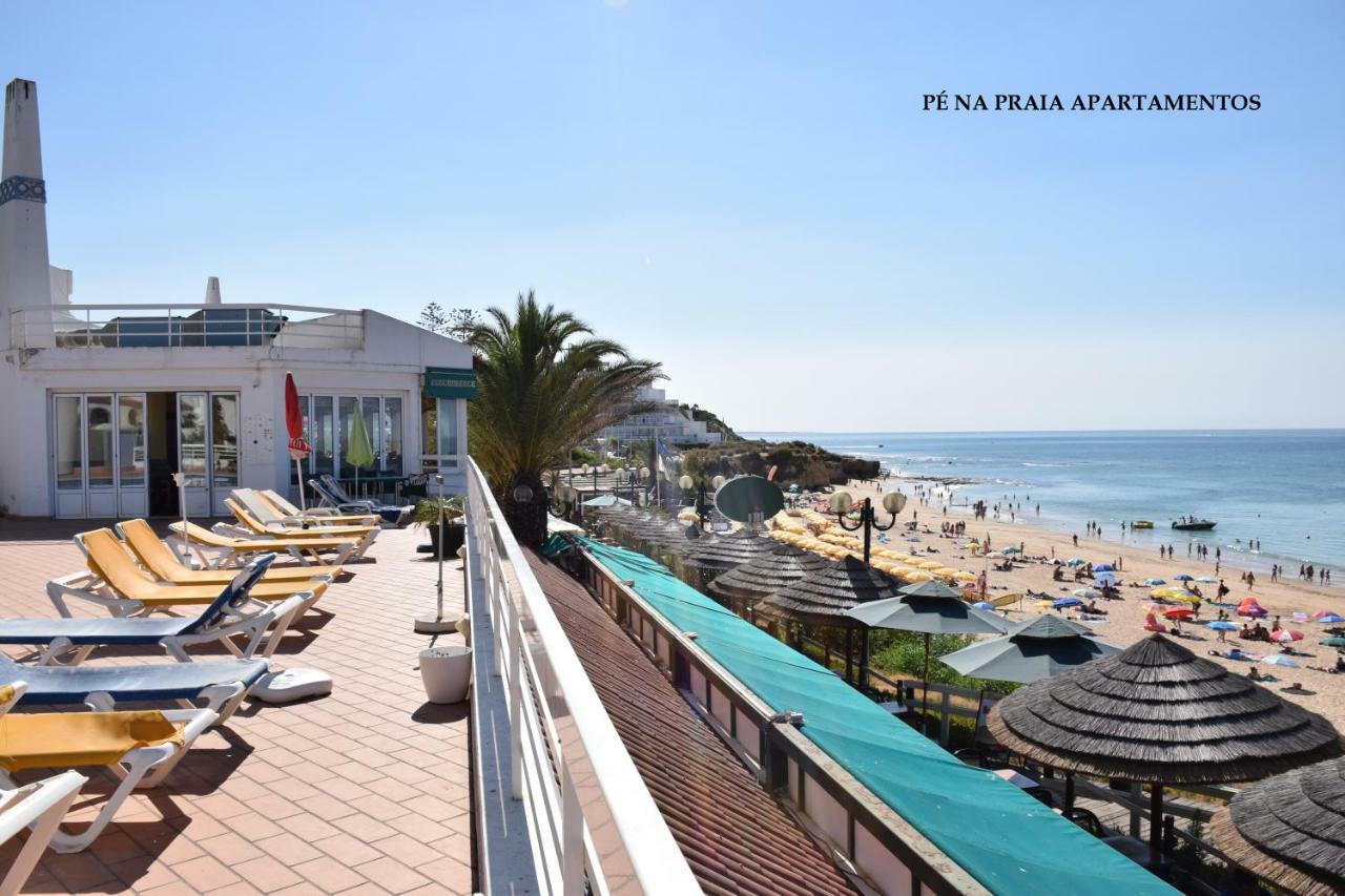 Pe Na Praia Albufeira Eksteriør bilde