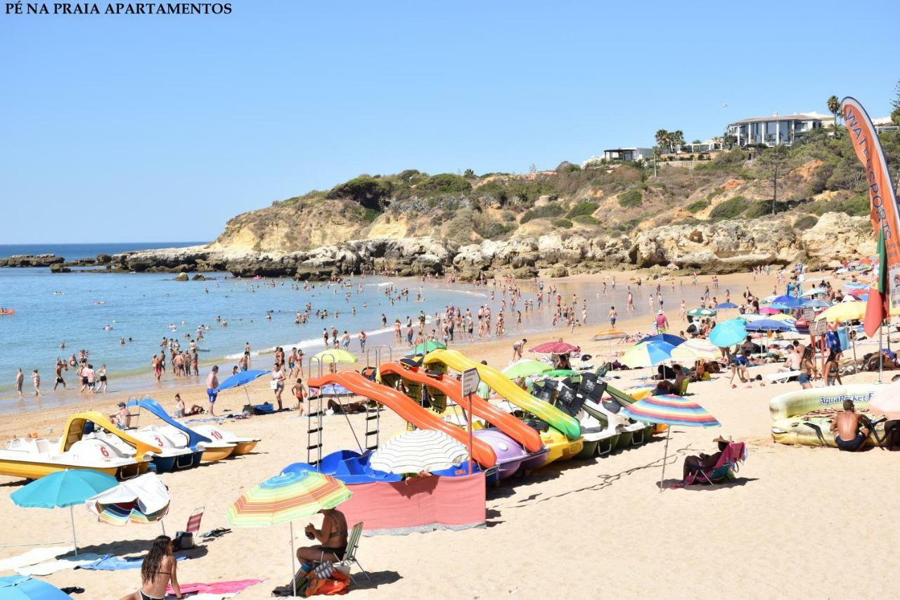 Pe Na Praia Albufeira Eksteriør bilde