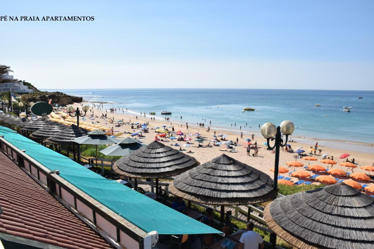 Pe Na Praia Albufeira Eksteriør bilde