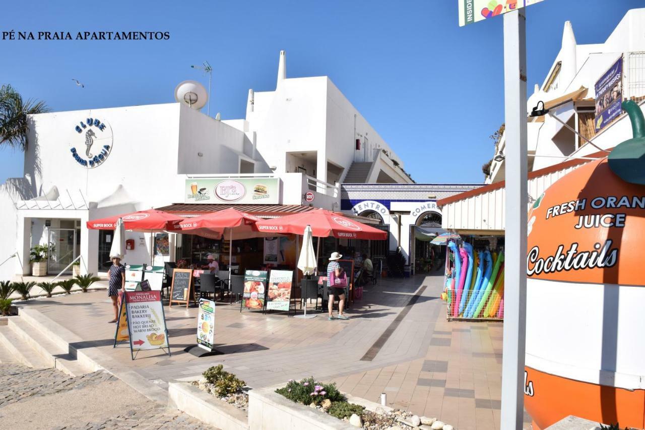 Pe Na Praia Albufeira Eksteriør bilde