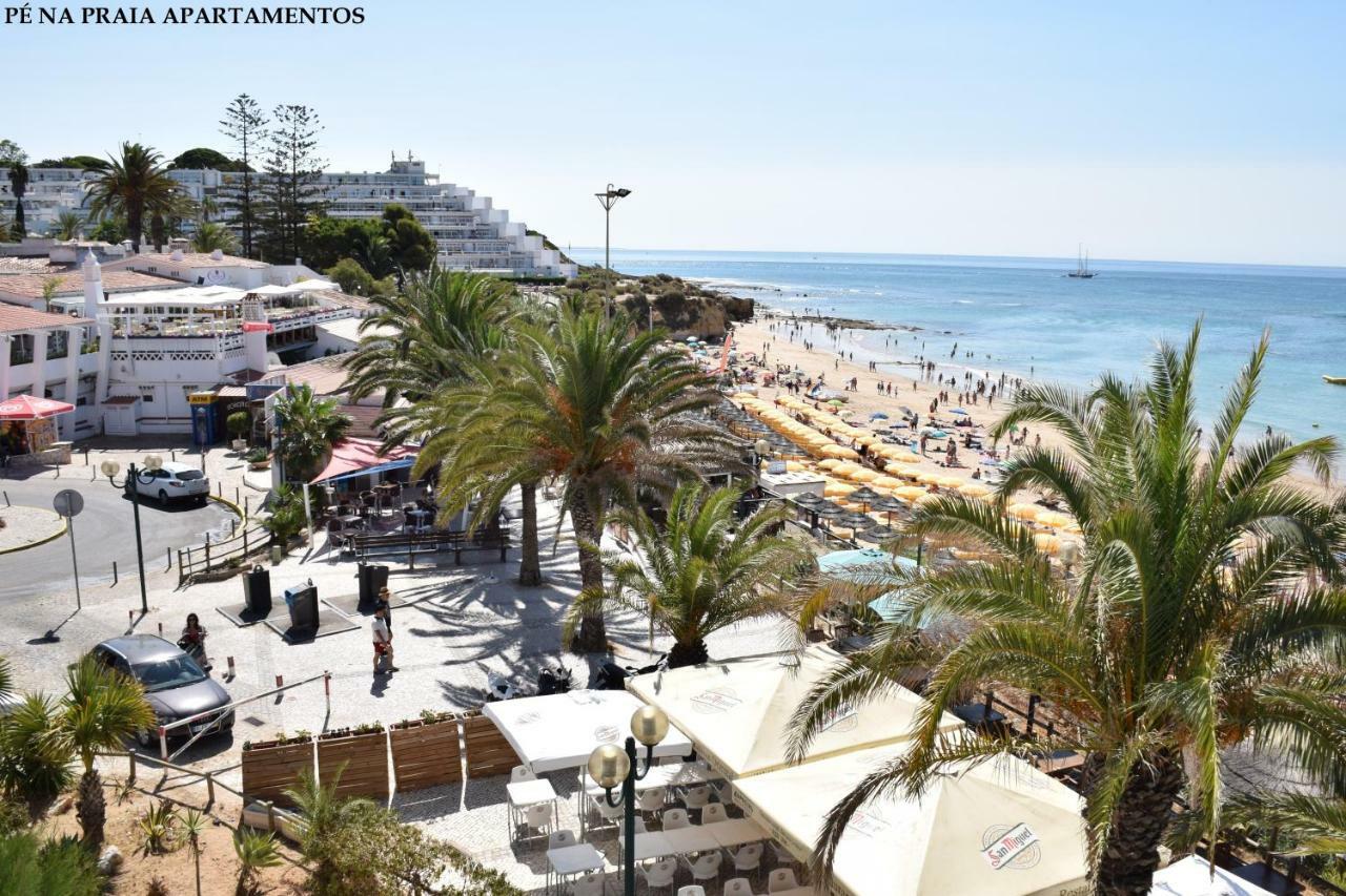 Pe Na Praia Albufeira Eksteriør bilde