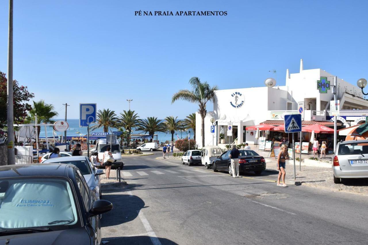 Pe Na Praia Albufeira Eksteriør bilde
