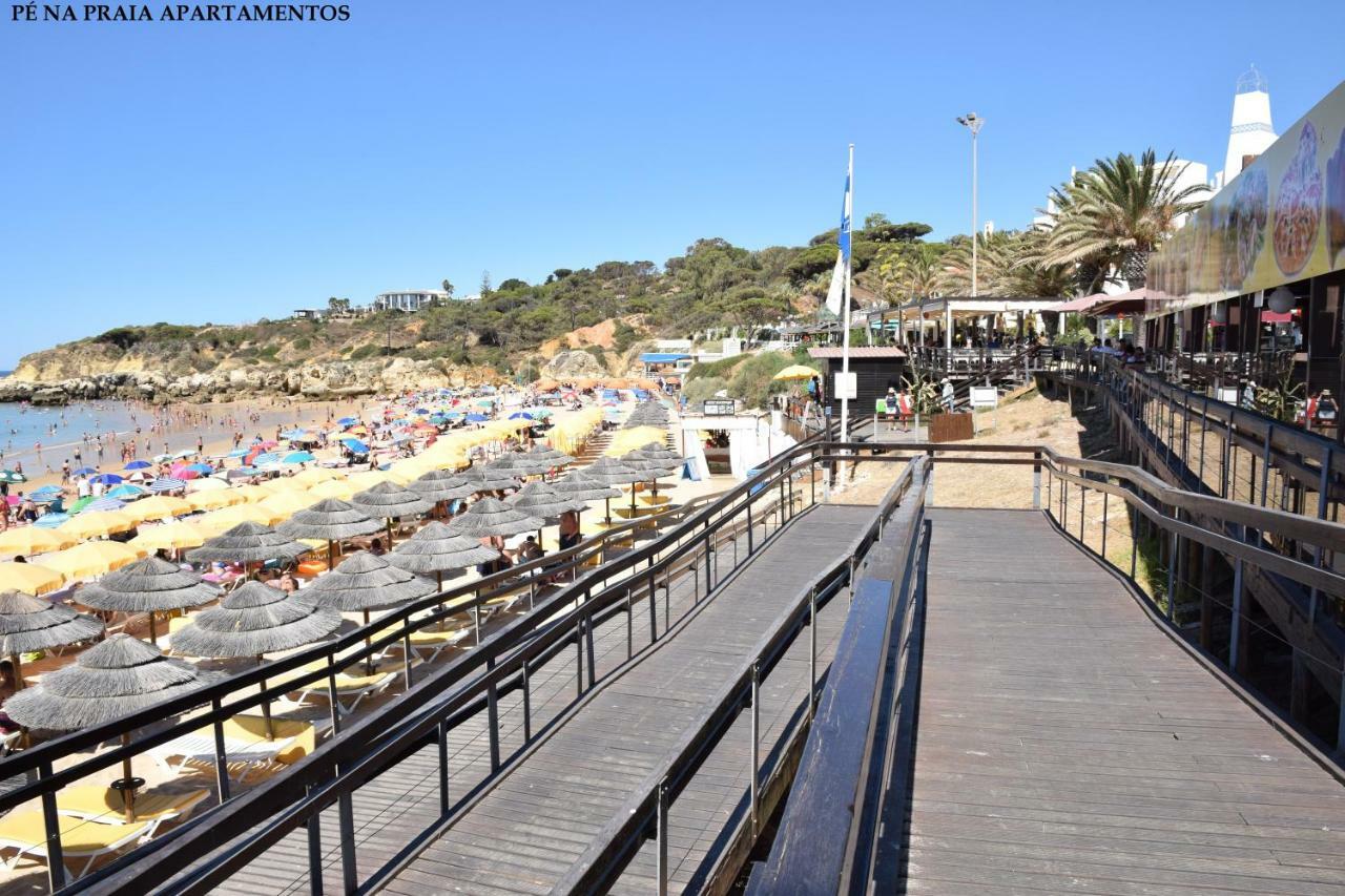 Pe Na Praia Albufeira Eksteriør bilde