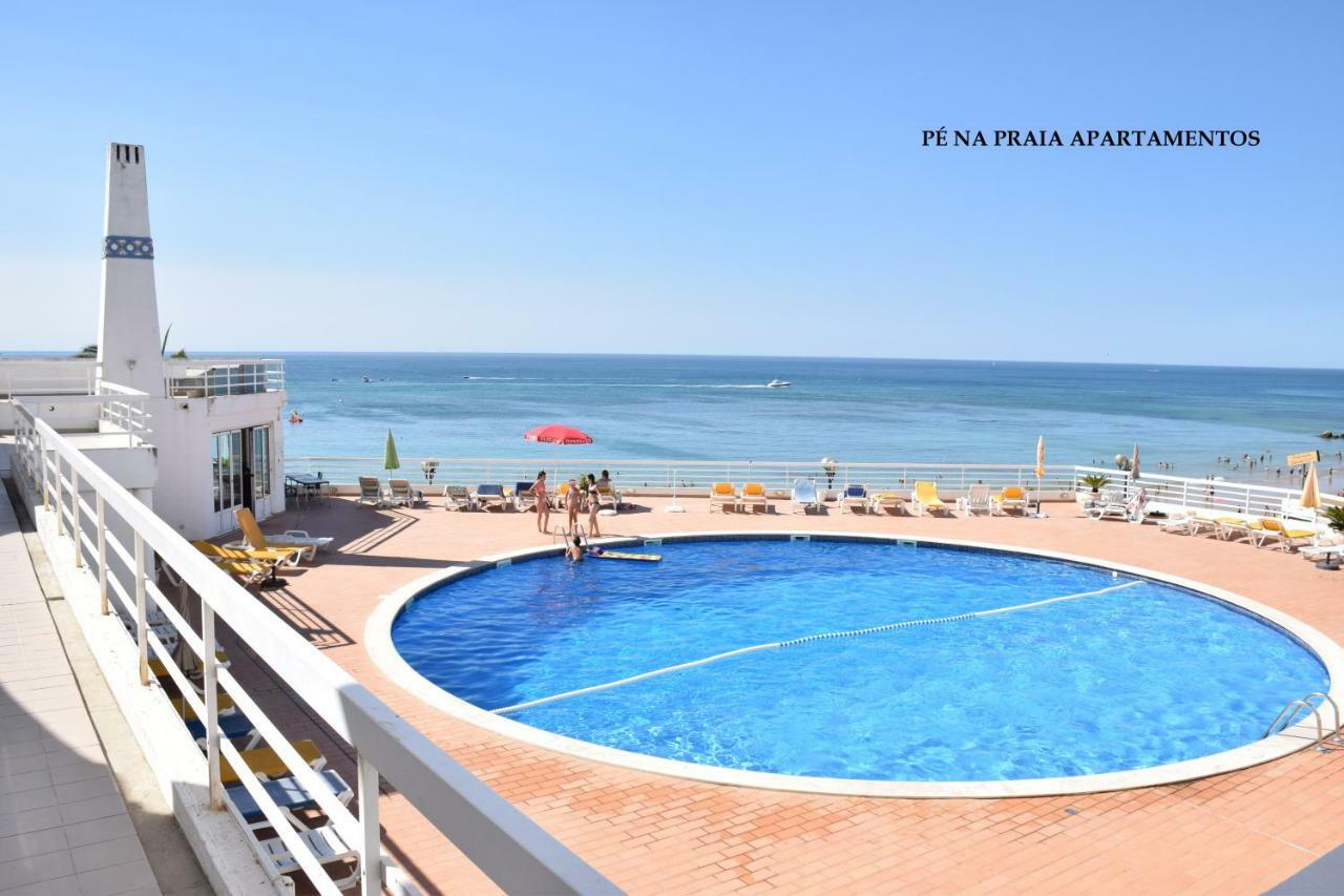Pe Na Praia Albufeira Eksteriør bilde