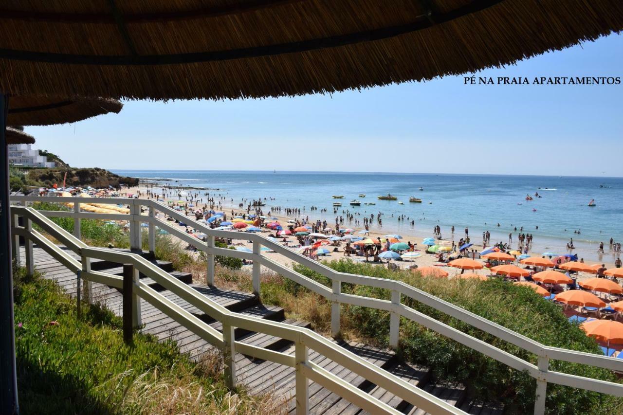 Pe Na Praia Albufeira Eksteriør bilde