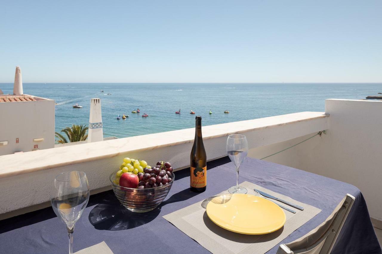 Pe Na Praia Albufeira Eksteriør bilde
